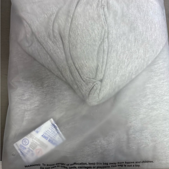 Brand new DudeRobe mens robe. Gray in size L/XL. - Picture 3 of 12